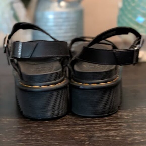 S9 DR MARTENS VOSS II QUAD SANDAL - Picture 2 of 6
